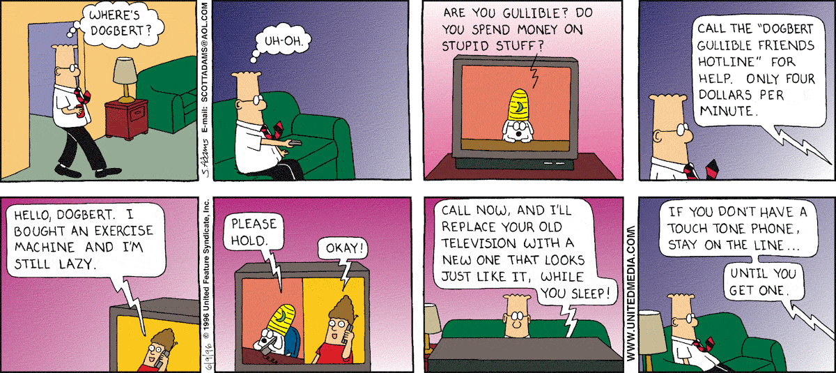 Dilbert Cartoon